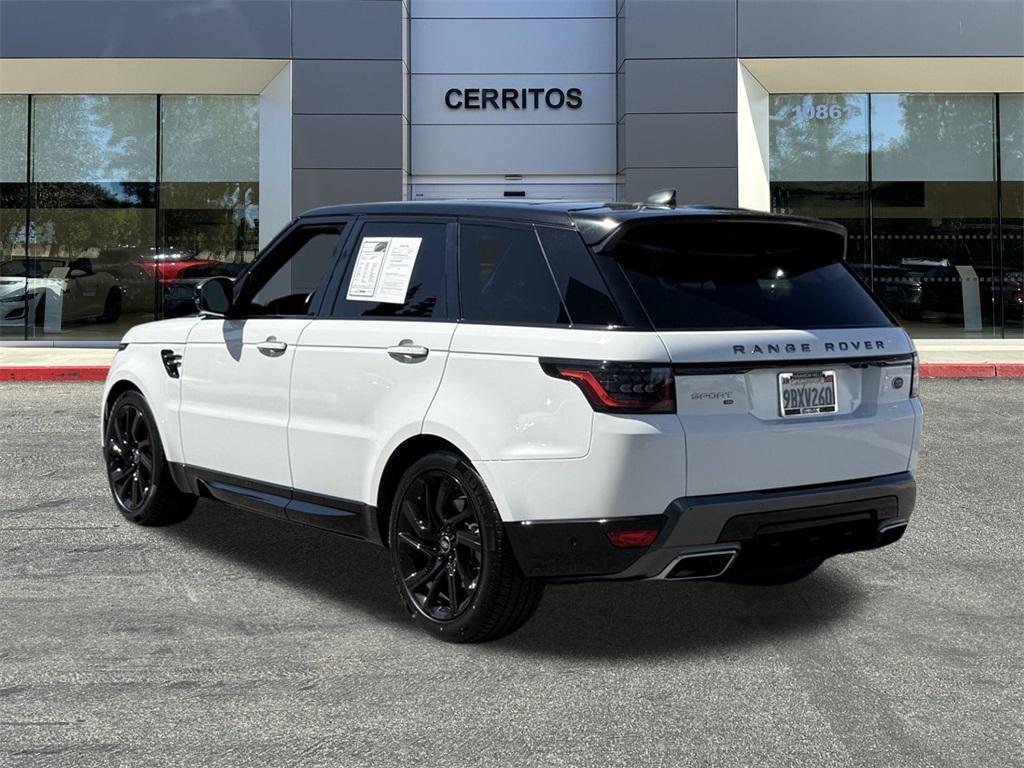 used 2022 Land Rover Range Rover Sport car, priced at $48,999