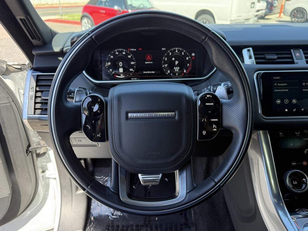used 2022 Land Rover Range Rover Sport car, priced at $48,999