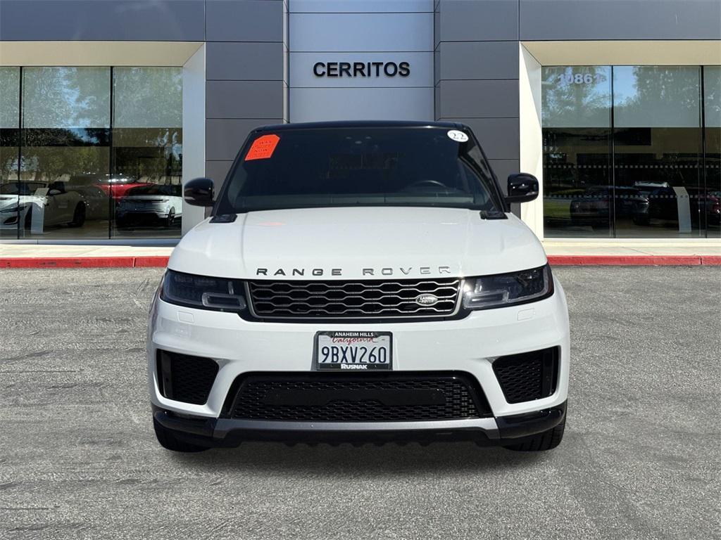 used 2022 Land Rover Range Rover Sport car, priced at $48,999