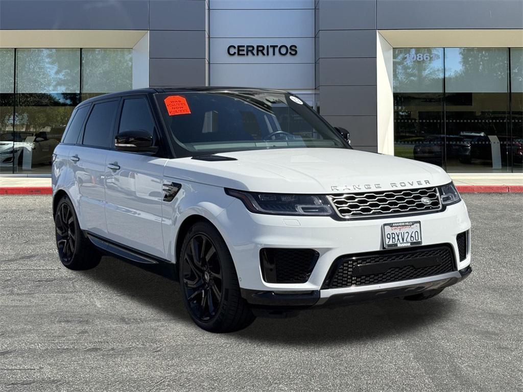 used 2022 Land Rover Range Rover Sport car, priced at $48,999