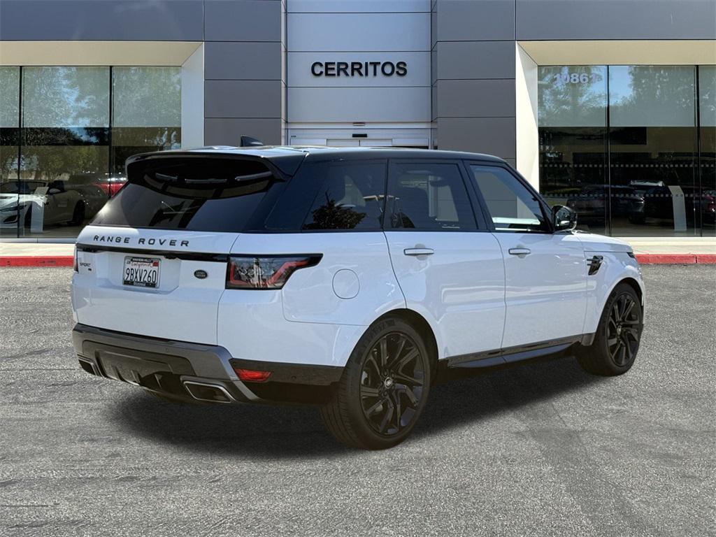 used 2022 Land Rover Range Rover Sport car, priced at $48,999