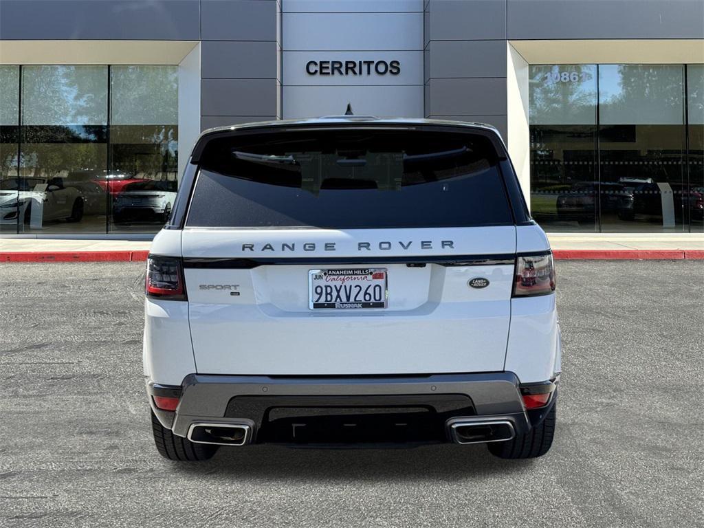 used 2022 Land Rover Range Rover Sport car, priced at $48,999