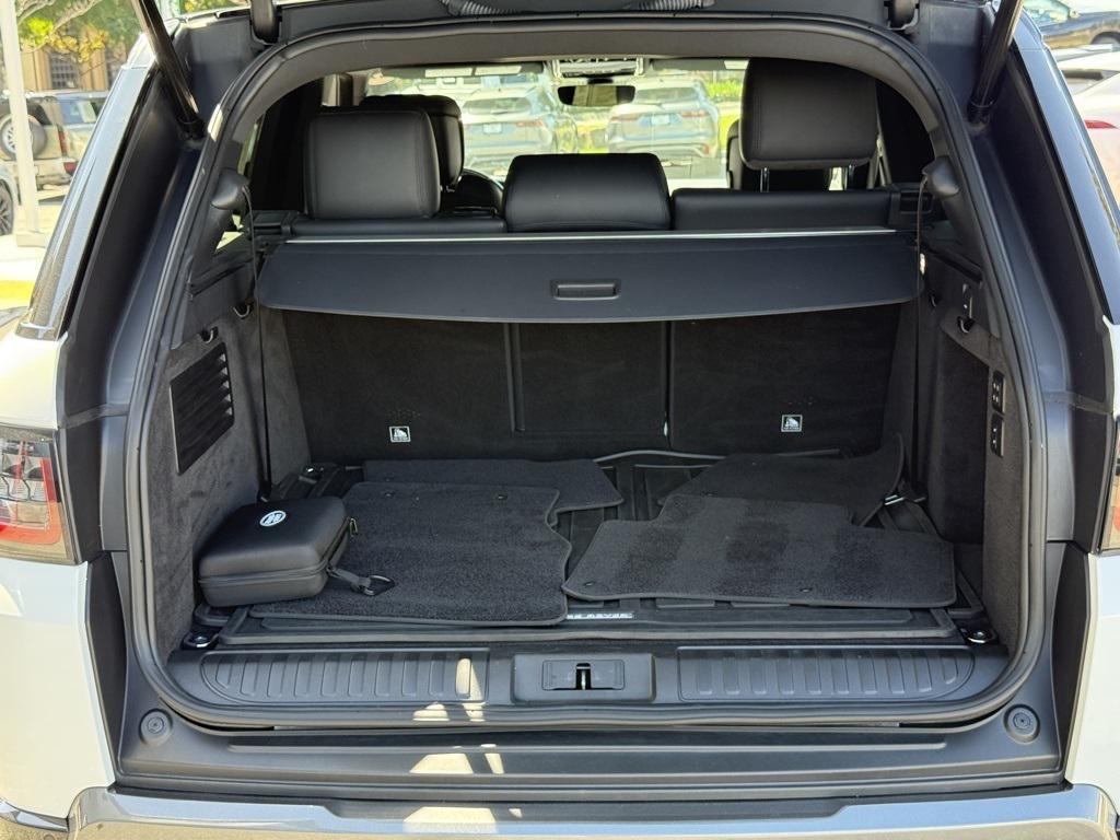 used 2022 Land Rover Range Rover Sport car, priced at $48,999