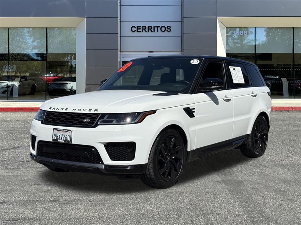 used 2022 Land Rover Range Rover Sport car, priced at $48,999
