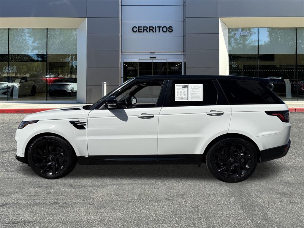used 2022 Land Rover Range Rover Sport car, priced at $48,999