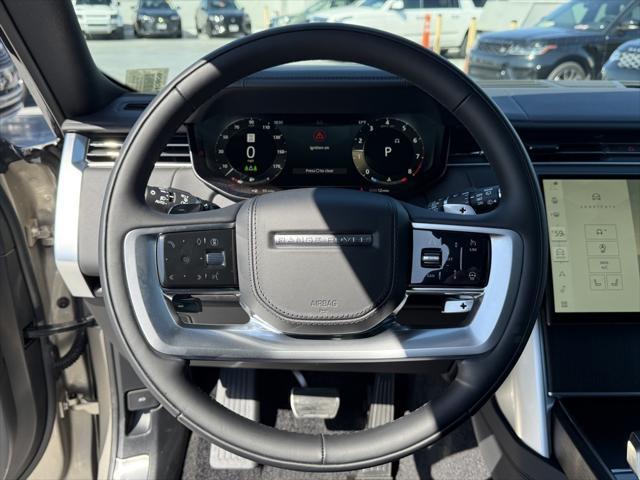 new 2025 Land Rover Range Rover car, priced at $147,210