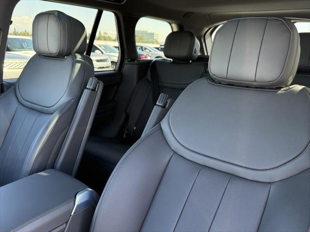 new 2025 Land Rover Range Rover car, priced at $147,210