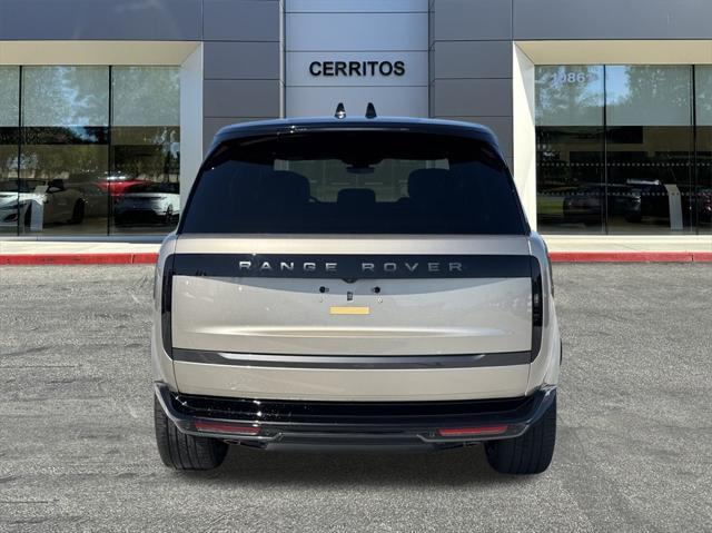 new 2025 Land Rover Range Rover car, priced at $147,210