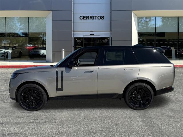 new 2025 Land Rover Range Rover car, priced at $147,210