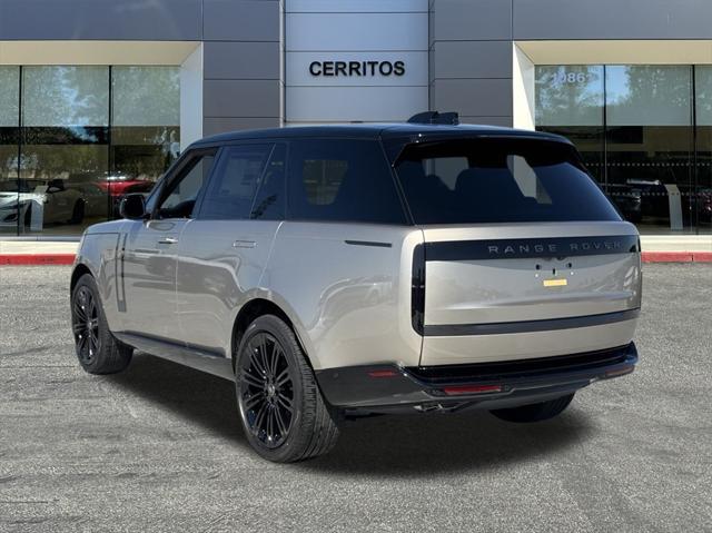 new 2025 Land Rover Range Rover car, priced at $147,210