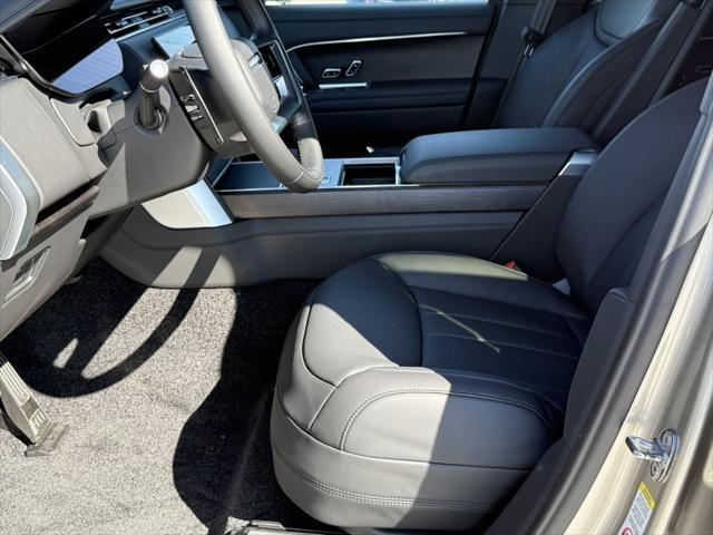 new 2025 Land Rover Range Rover car, priced at $147,210