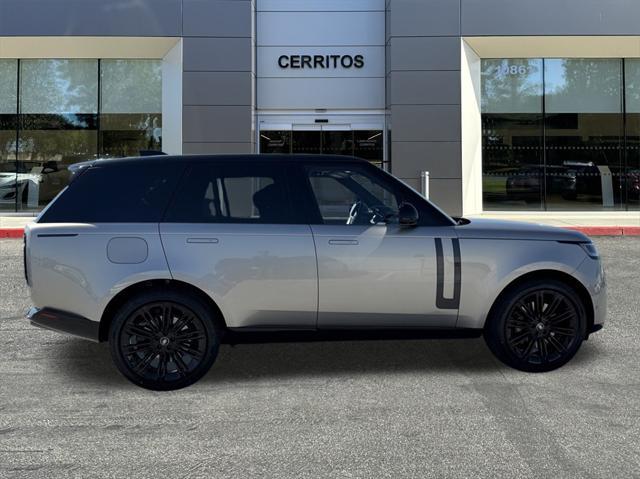 new 2025 Land Rover Range Rover car, priced at $147,210