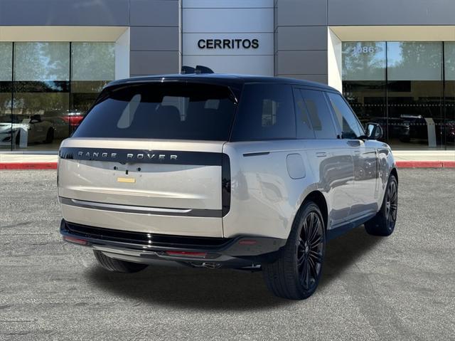 new 2025 Land Rover Range Rover car, priced at $147,210