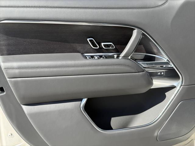 new 2025 Land Rover Range Rover car, priced at $147,210