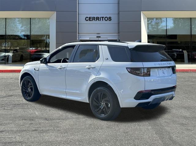 new 2024 Land Rover Discovery Sport car, priced at $52,508