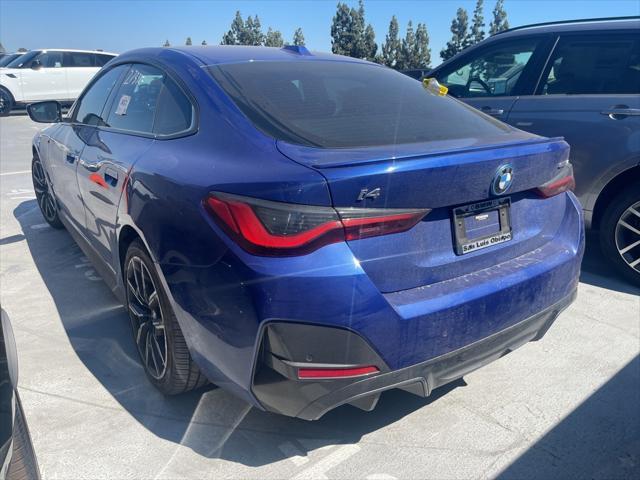 used 2022 BMW i4 Gran Coupe car, priced at $36,999