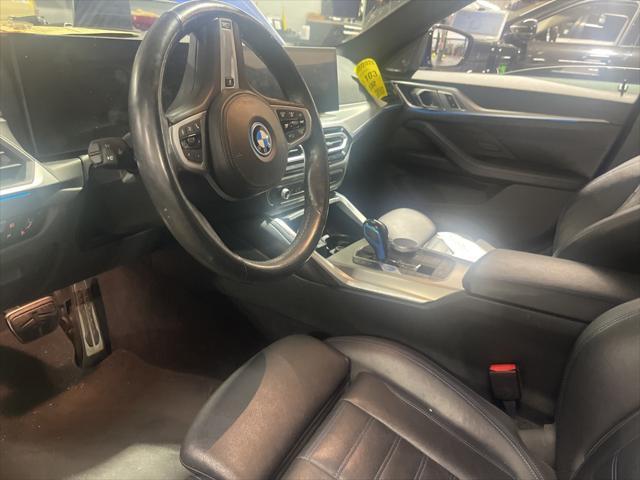 used 2022 BMW i4 Gran Coupe car, priced at $36,999