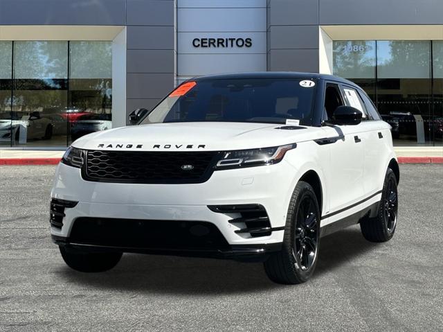 used 2021 Land Rover Range Rover Velar car, priced at $37,355