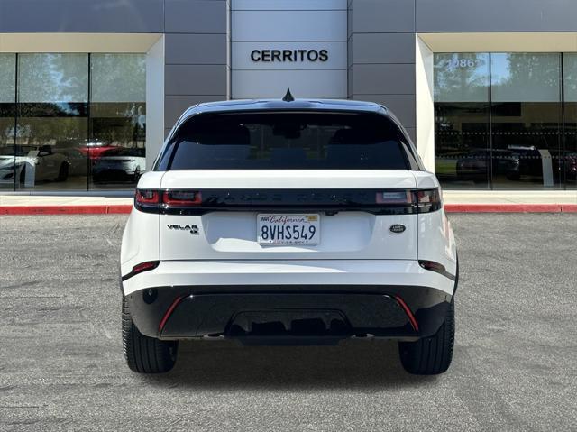 used 2021 Land Rover Range Rover Velar car, priced at $37,355