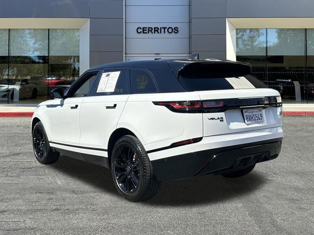 used 2021 Land Rover Range Rover Velar car, priced at $37,355