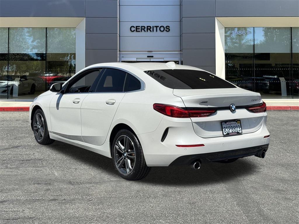 used 2021 BMW 228 Gran Coupe car, priced at $21,864