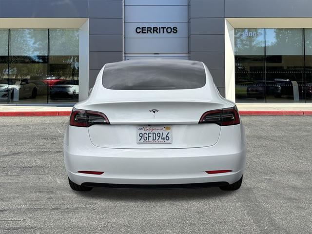 used 2023 Tesla Model 3 car, priced at $21,998
