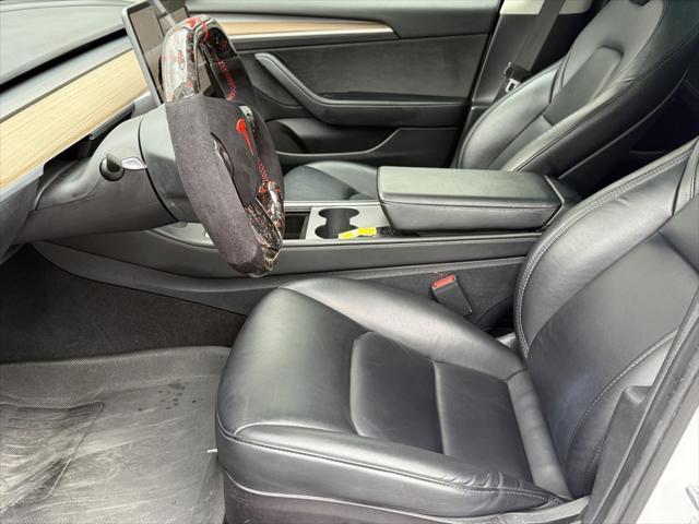 used 2023 Tesla Model 3 car, priced at $21,999