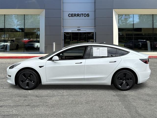 used 2023 Tesla Model 3 car, priced at $21,998