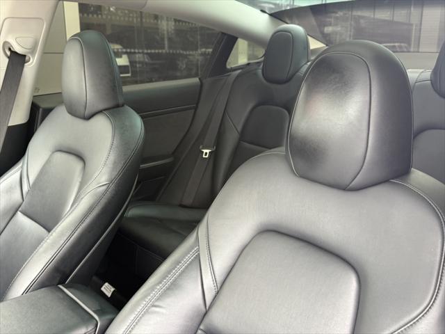 used 2023 Tesla Model 3 car, priced at $21,999