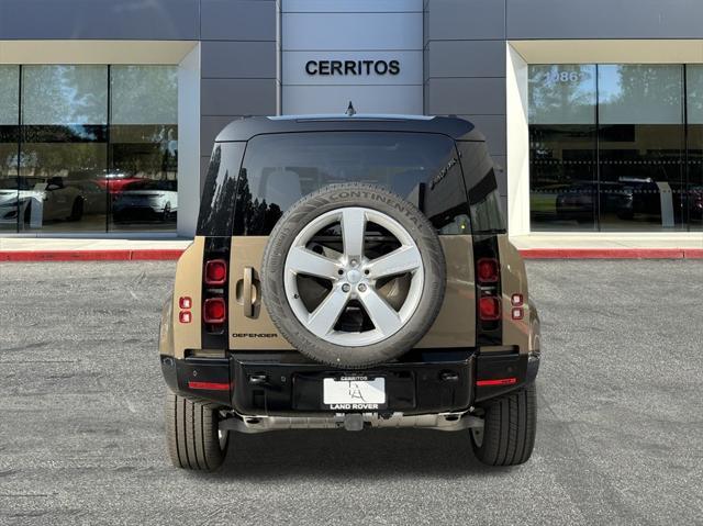 new 2025 Land Rover Defender car, priced at $85,038