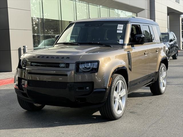 new 2025 Land Rover Defender car, priced at $85,038