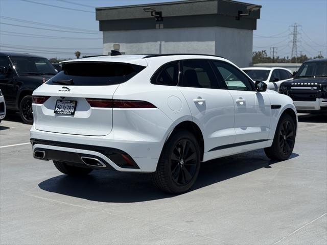 used 2024 Jaguar F-PACE car, priced at $64,999