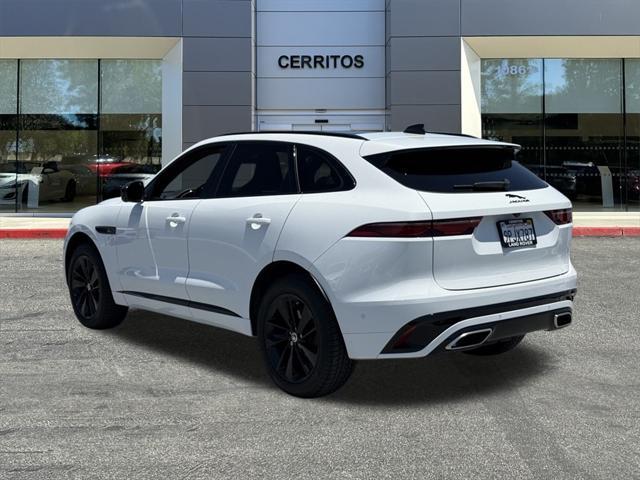 used 2024 Jaguar F-PACE car, priced at $64,996
