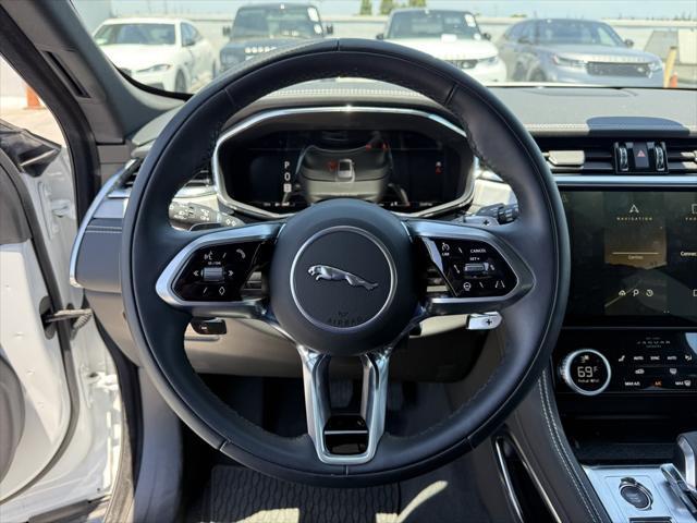 used 2024 Jaguar F-PACE car, priced at $64,999