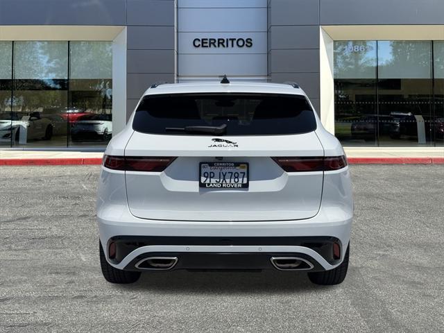 used 2024 Jaguar F-PACE car, priced at $64,996