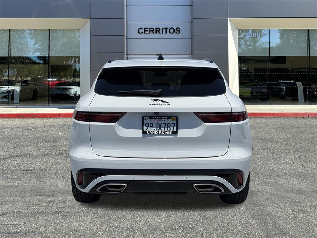 used 2024 Jaguar F-PACE car, priced at $59,997
