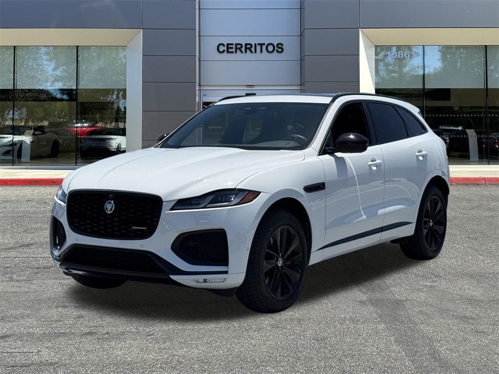 used 2024 Jaguar F-PACE car, priced at $59,997
