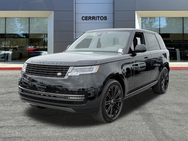 new 2025 Land Rover Range Rover car, priced at $147,125