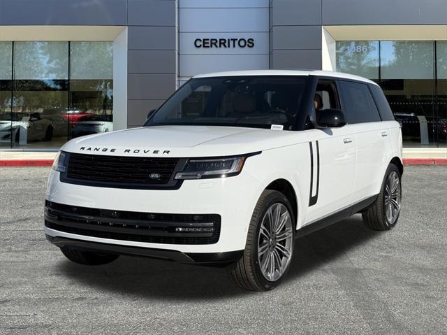 new 2025 Land Rover Range Rover car, priced at $129,460