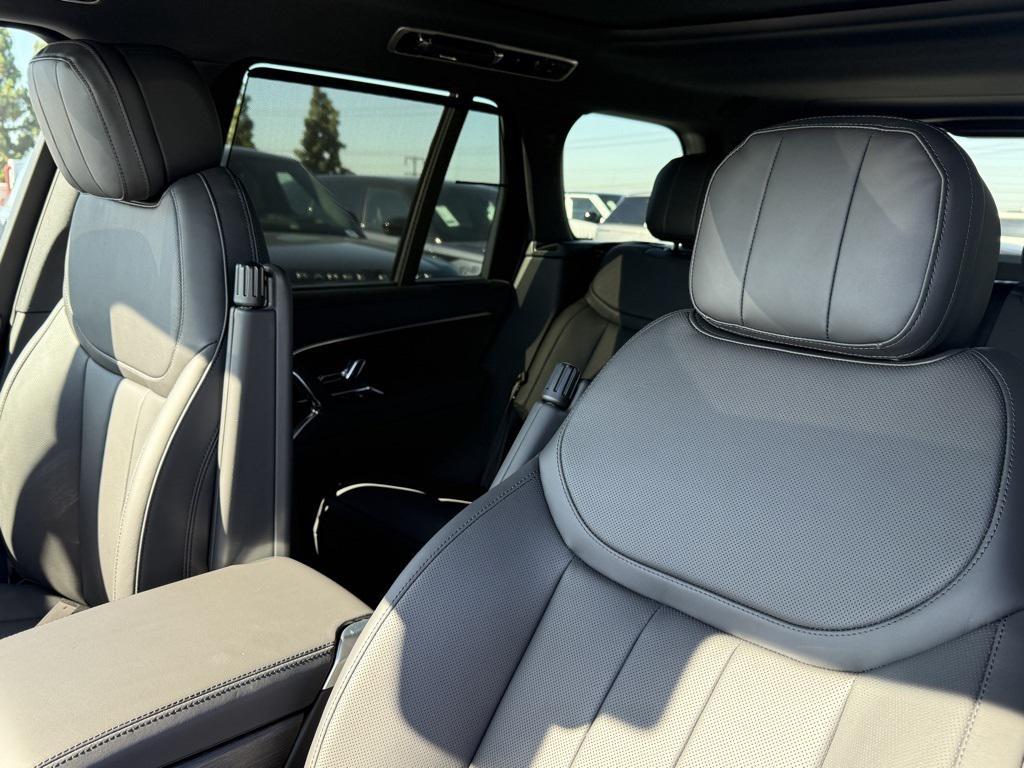 new 2025 Land Rover Range Rover car, priced at $148,120