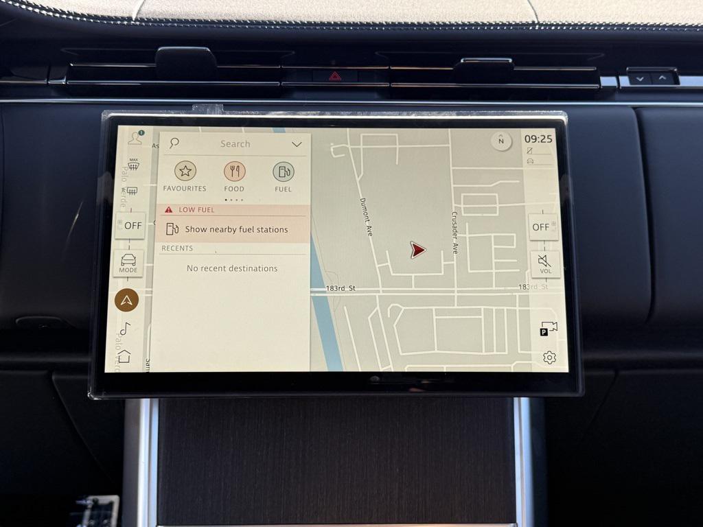 new 2025 Land Rover Range Rover car, priced at $148,120