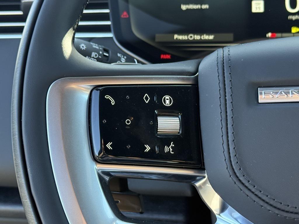 new 2025 Land Rover Range Rover car, priced at $148,120
