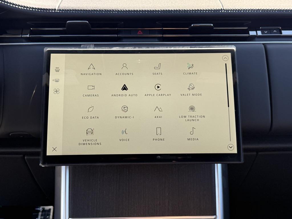 new 2025 Land Rover Range Rover car, priced at $148,120