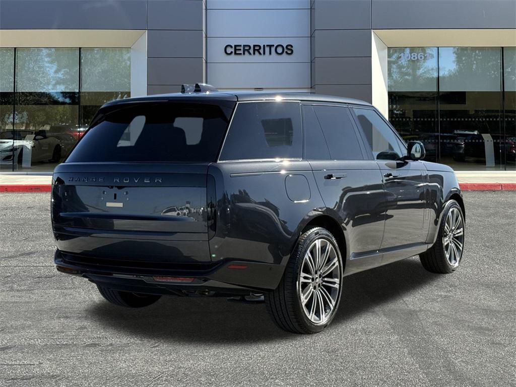 new 2025 Land Rover Range Rover car, priced at $148,120
