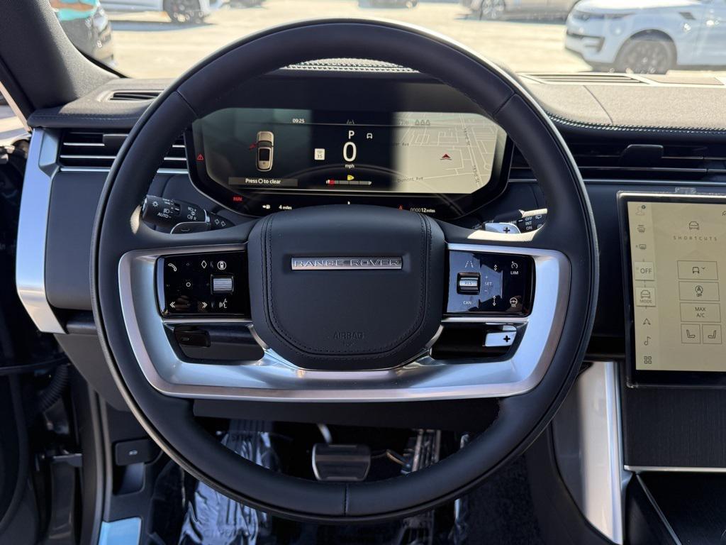 new 2025 Land Rover Range Rover car, priced at $148,120