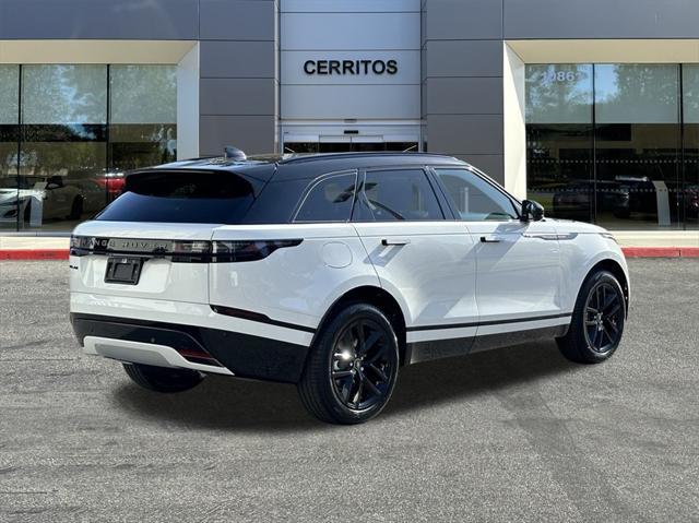 new 2025 Land Rover Range Rover Velar car, priced at $70,515