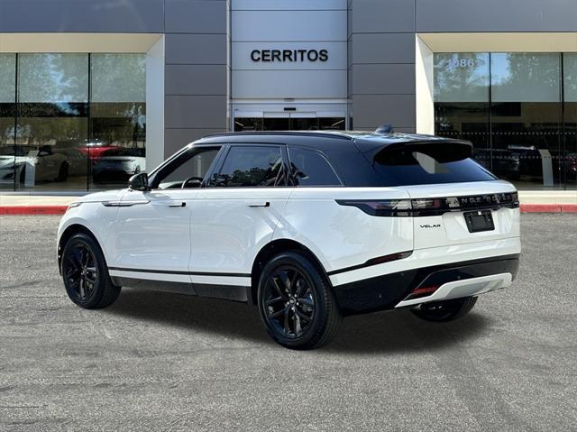 new 2025 Land Rover Range Rover Velar car, priced at $70,515