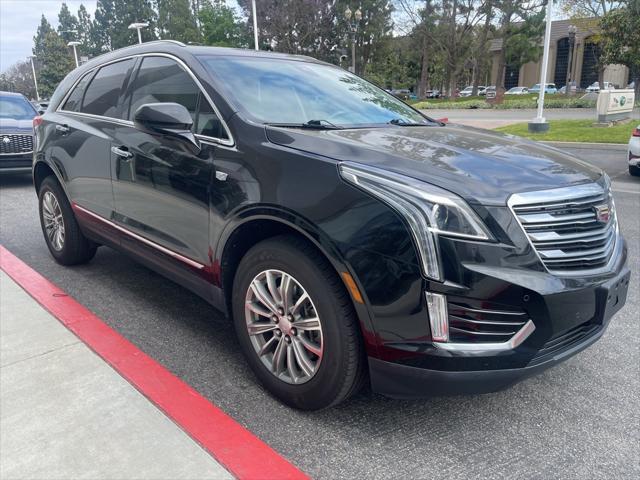 used 2019 Cadillac XT5 car, priced at $26,255