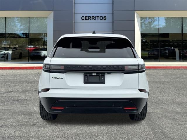 new 2025 Land Rover Range Rover Velar car, priced at $70,485