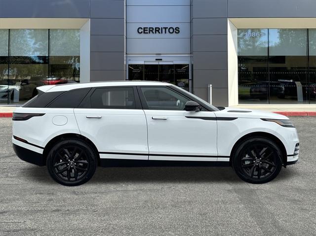 new 2025 Land Rover Range Rover Velar car, priced at $70,485